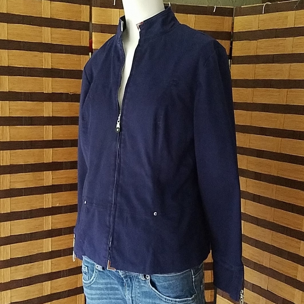 Jamie Sadock Lined zip up jacket